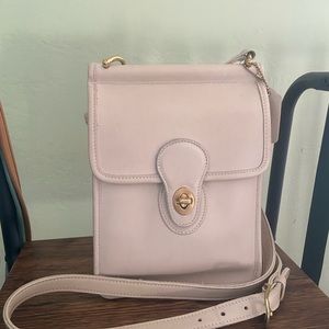 Vintage Coach Murphy Bag in bone